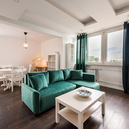 Saska Kępa Green Apartment Warszawa Zewnętrze zdjęcie