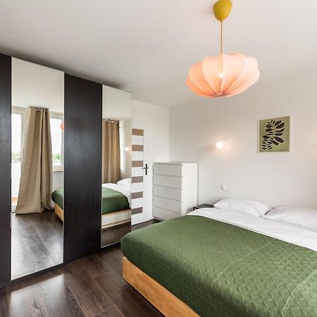 Saska Kępa Green Apartment Warszawa Zewnętrze zdjęcie
