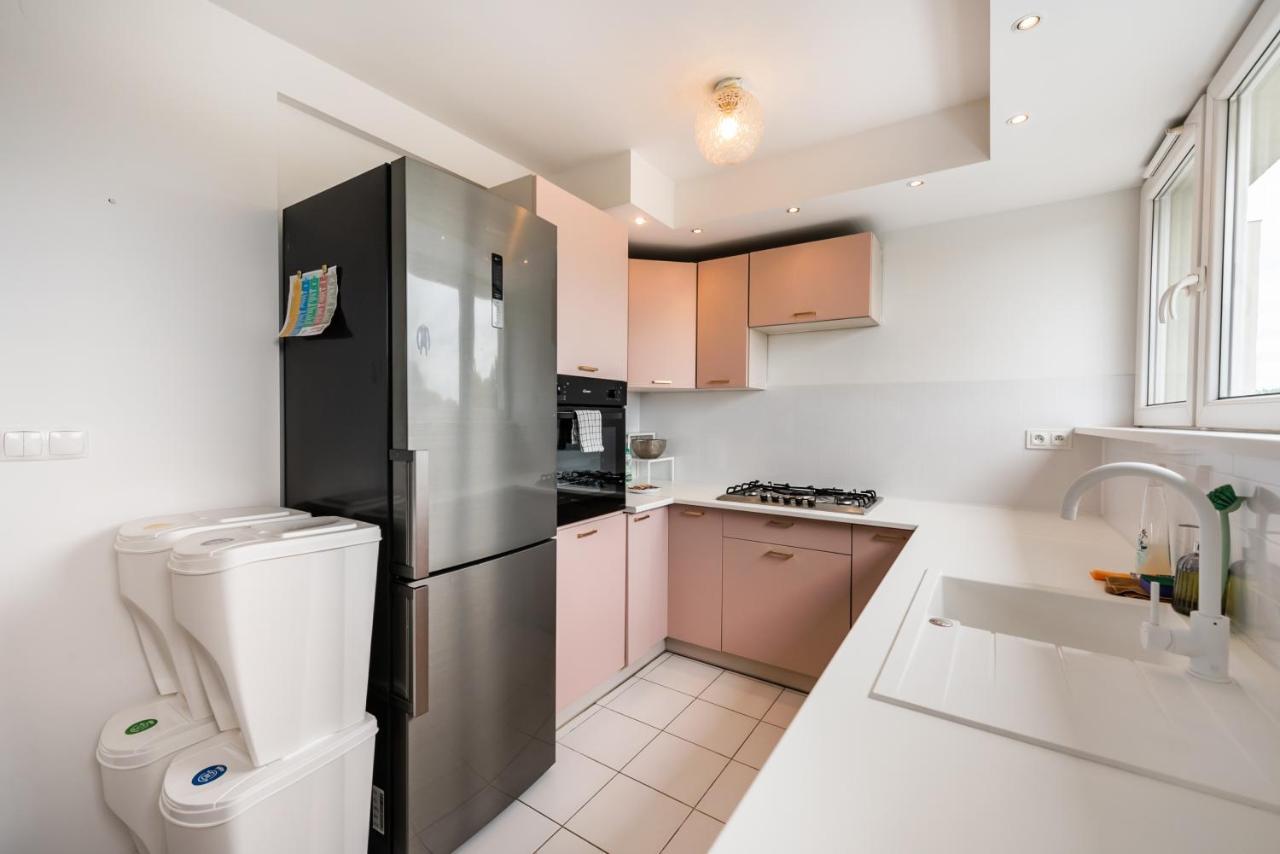Saska Kępa Green Apartment Warszawa Zewnętrze zdjęcie