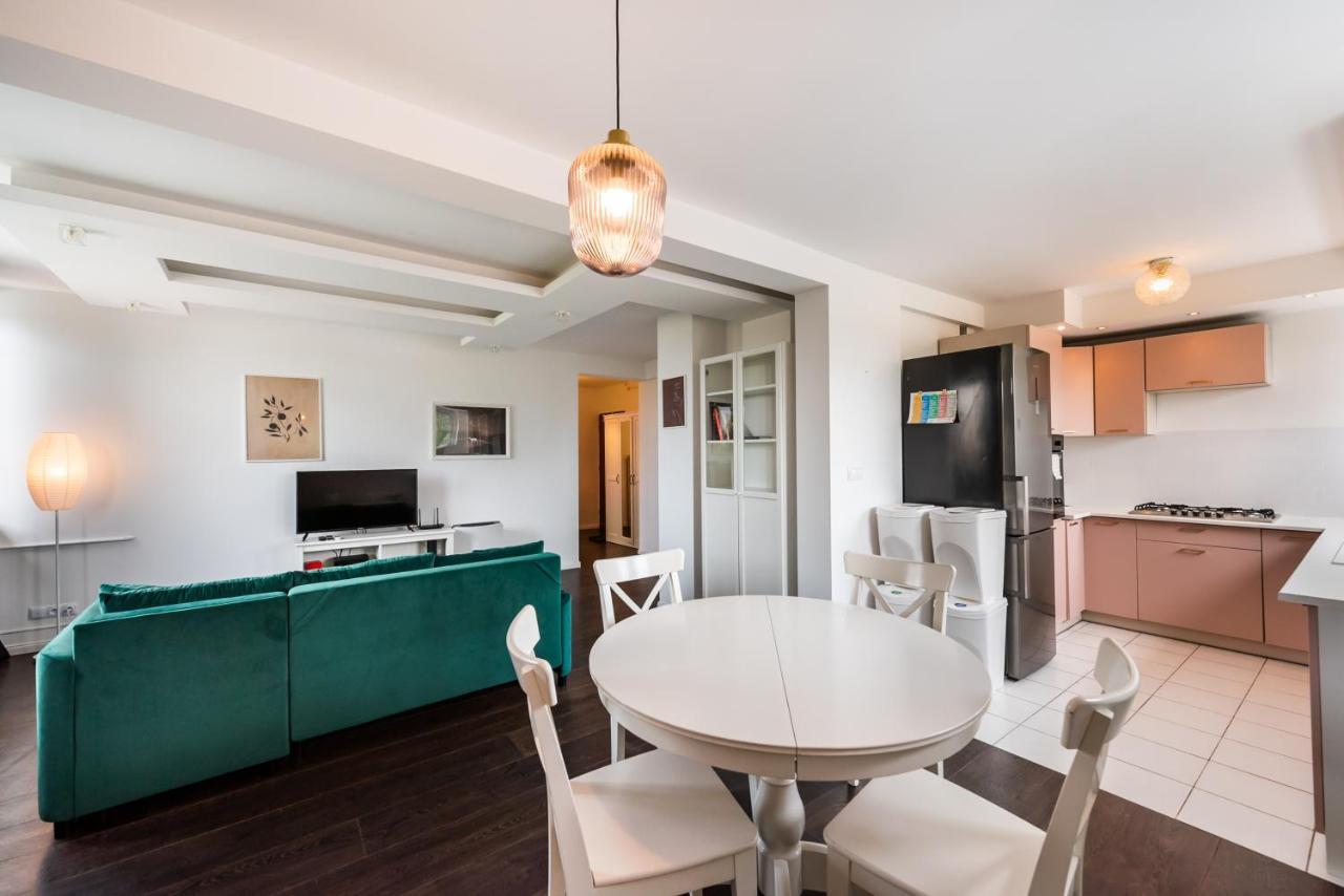 Saska Kępa Green Apartment Warszawa Zewnętrze zdjęcie