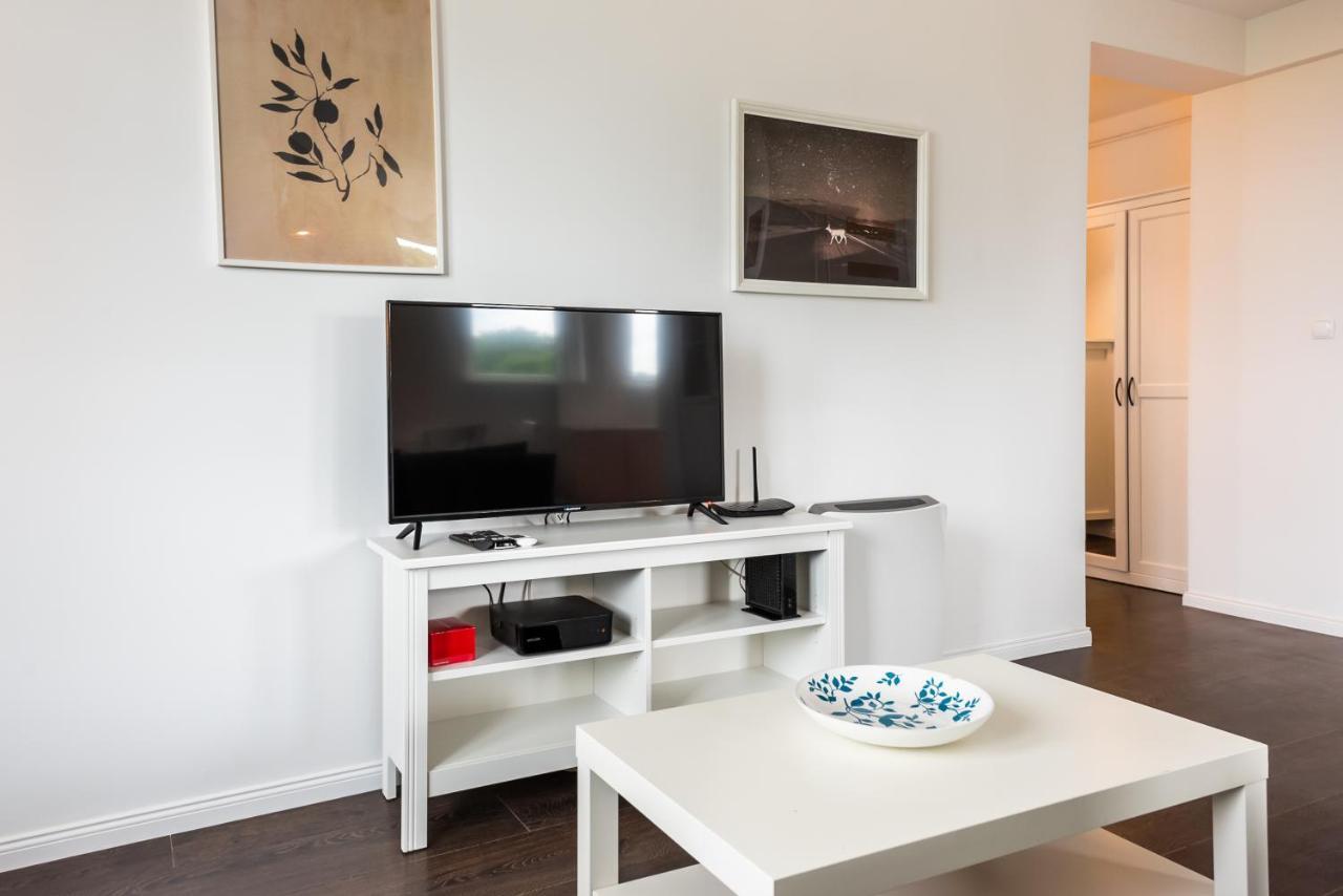 Saska Kępa Green Apartment Warszawa Zewnętrze zdjęcie