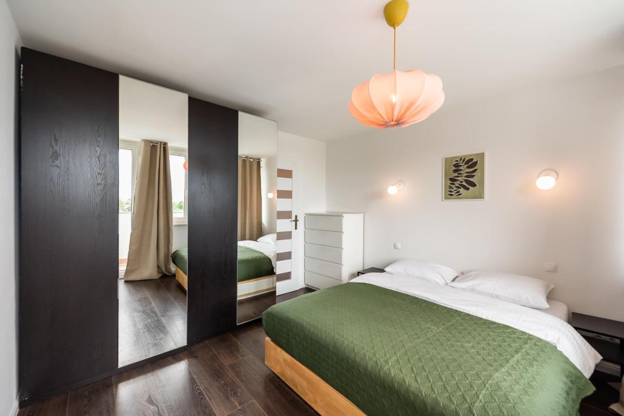 Saska Kępa Green Apartment Warszawa Zewnętrze zdjęcie