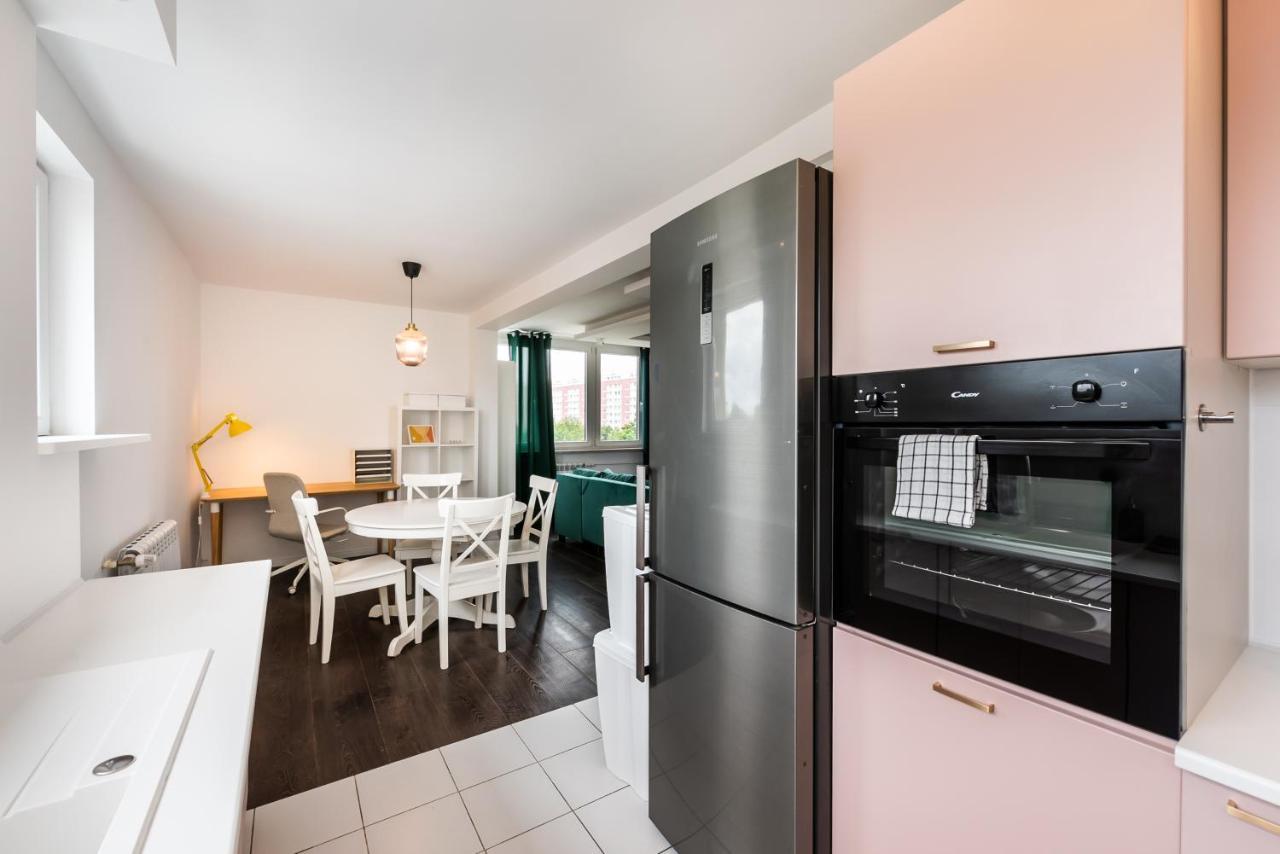 Saska Kępa Green Apartment Warszawa Zewnętrze zdjęcie