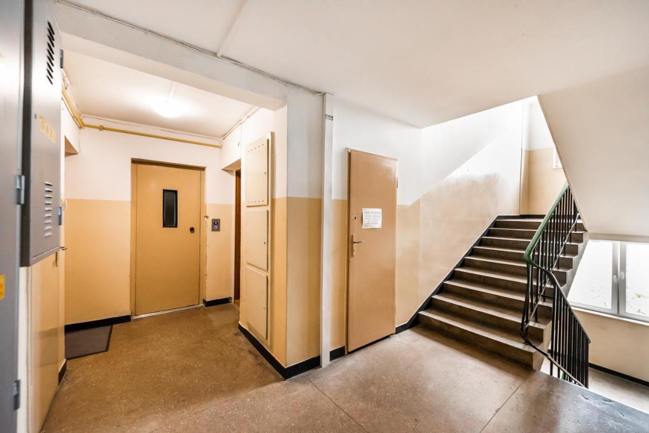 Saska Kępa Green Apartment Warszawa Zewnętrze zdjęcie