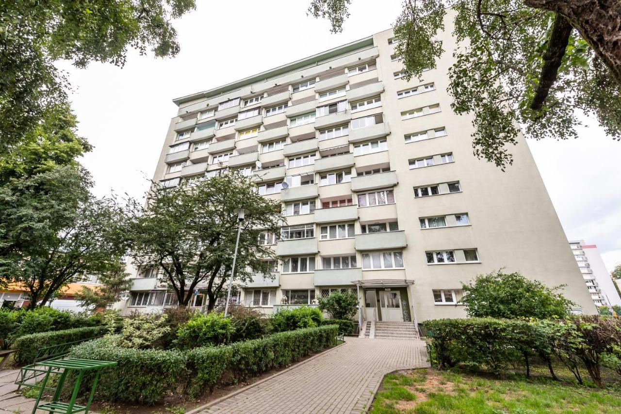 Saska Kępa Green Apartment Warszawa Zewnętrze zdjęcie