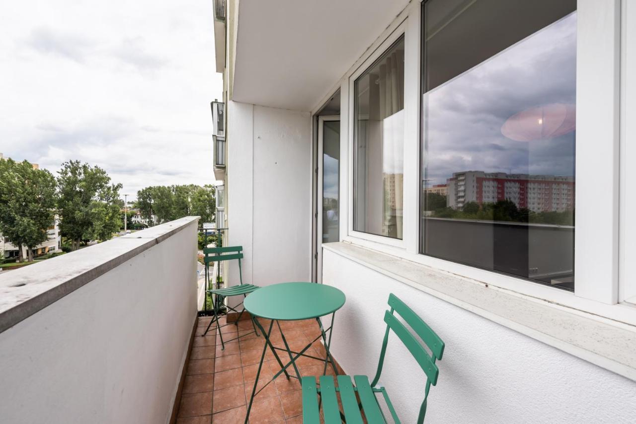 Saska Kępa Green Apartment Warszawa Zewnętrze zdjęcie