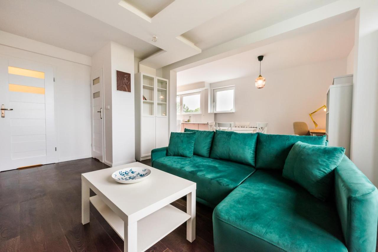 Saska Kępa Green Apartment Warszawa Zewnętrze zdjęcie