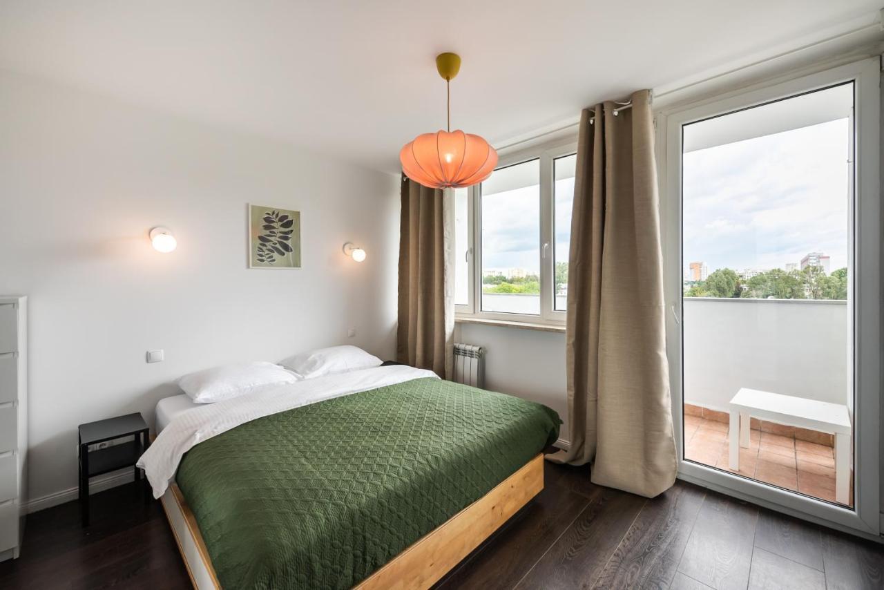 Saska Kępa Green Apartment Warszawa Zewnętrze zdjęcie