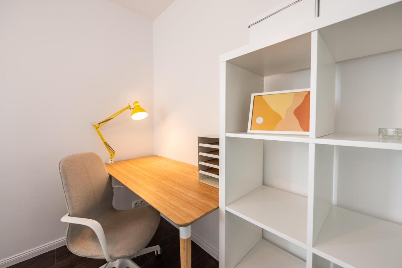Saska Kępa Green Apartment Warszawa Zewnętrze zdjęcie