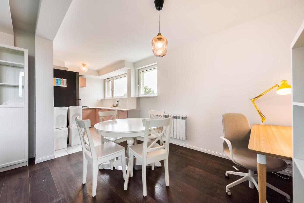Saska Kępa Green Apartment Warszawa Zewnętrze zdjęcie