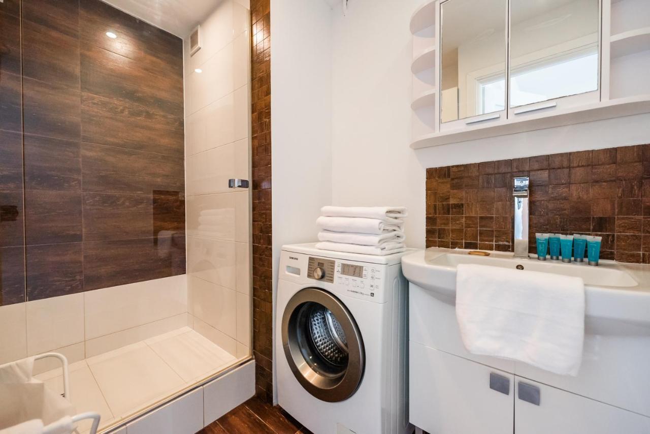Saska Kępa Green Apartment Warszawa Zewnętrze zdjęcie