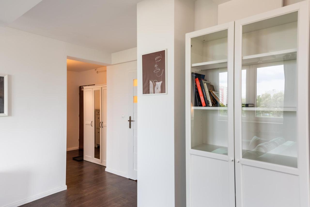 Saska Kępa Green Apartment Warszawa Zewnętrze zdjęcie